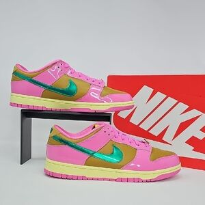Nike x Parris Goebel Womens Dunk Low PG QS Playful Pink -Size 11